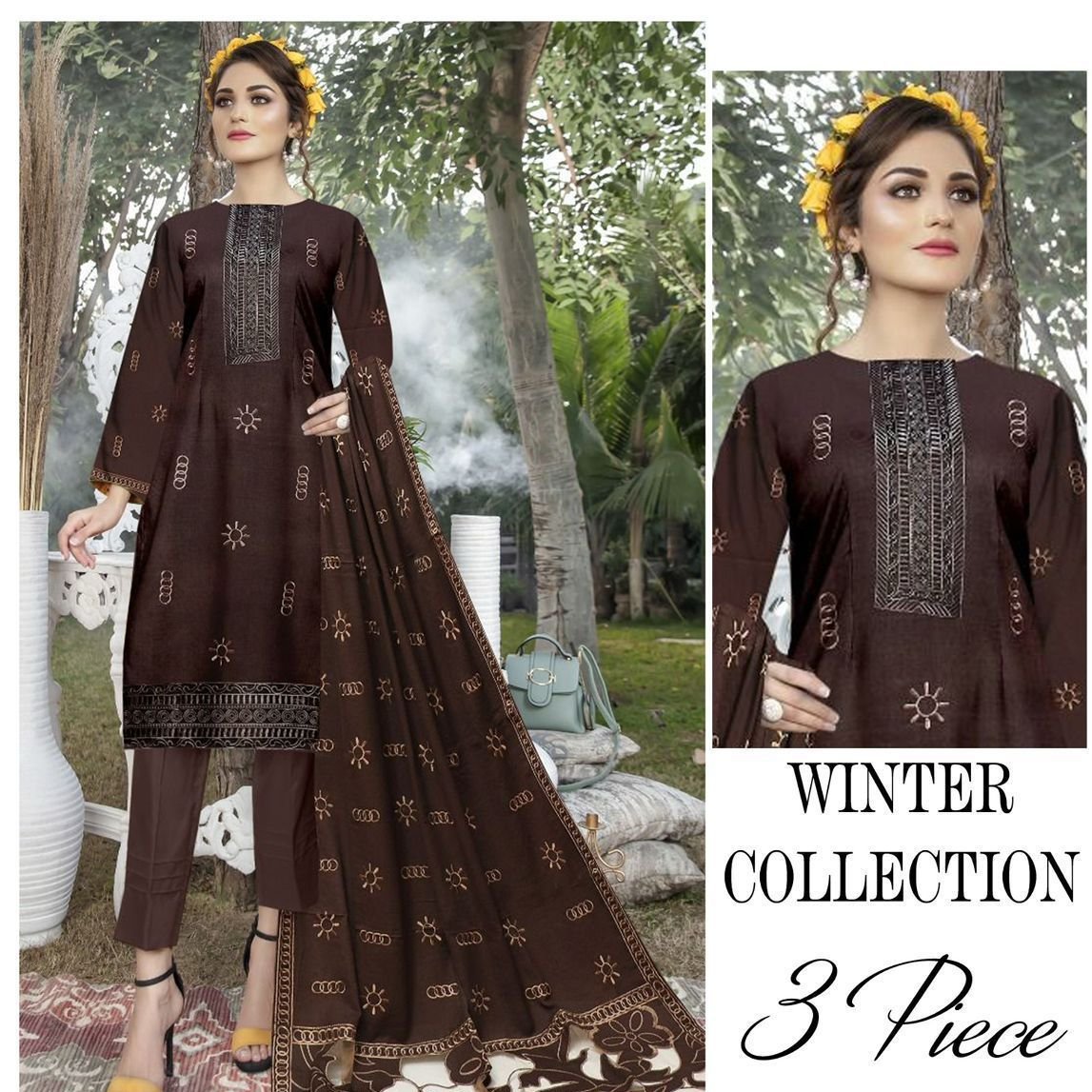 ADORNE WINTER COLLECTIONS 3 piece suit