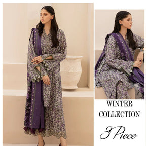 ADORNE winter collection karandi 3 pc