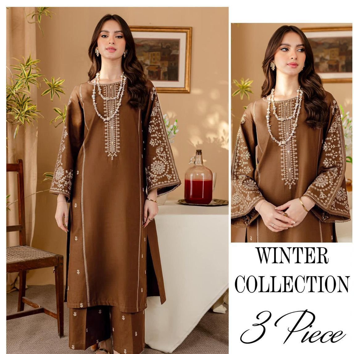 ADORNE winter collections 3 pc