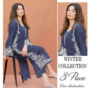 ADORNE winter collection 3 pc with wool shawl