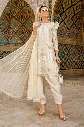 ADORNE luxery lawn suit