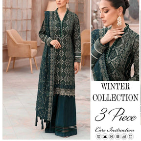 ADORNE EMBROIDERED 3pc suit